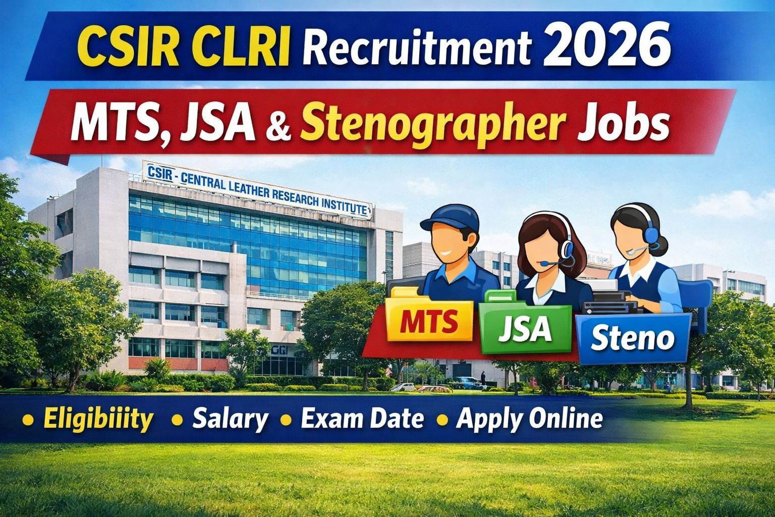 CSIR CLRI Recruitment 2026